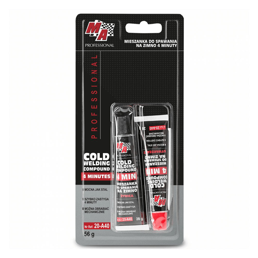 MA Professional Mieszanka Do Spawania Na Zimno MA PROFESSIONAL MIESZANKA DO SPAWANIA NA ZIMNO 56G