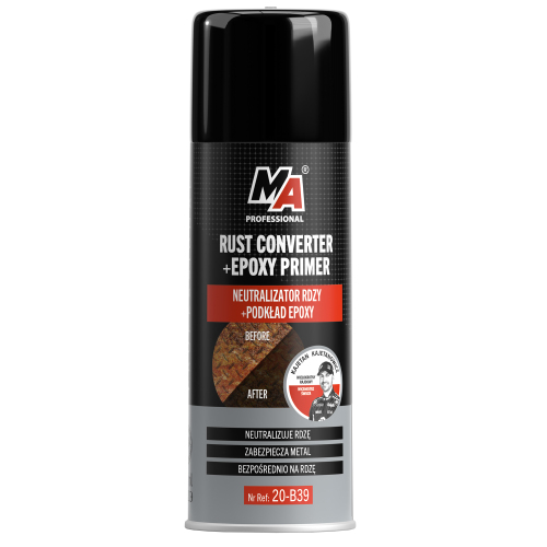 MA Professional neutralizator rdzy epoxy 400ml MA PROFESSIONAL NEUTRALIZATOR RDZY EPOXY 400ML