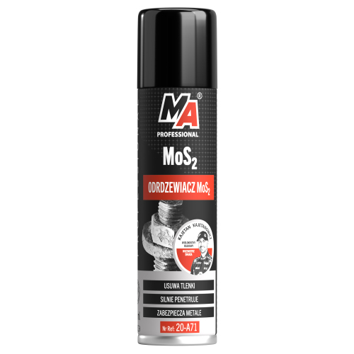 ma professional odrdzewiacz mos2 MA PROFESSIONAL ODRDZEWIACZ MOS2 150ML