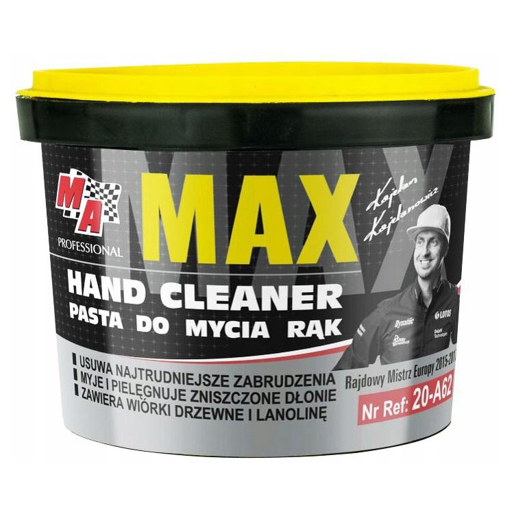 Ma Professional Pasta Do Mycia Rąk Max MA PROFESSIONAL PASTA DO MYCIA RĄK MAX 500G