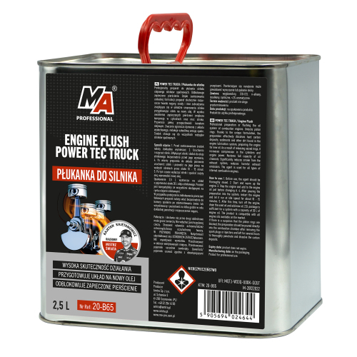 MA Professional Płukanka Do Silnika Power Tec 2.5l MA PROFESSIONAL PŁUKANKA DO SILNIKA POWER TEC 2,5L