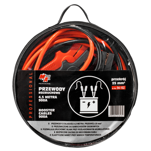 MA PROFESSIONAL PRZEWODY ROZRUCHOWE 900A 6M