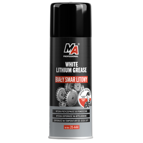 Ma Professional Smar Biały Litowy MA PROFESSIONAL SMAR BIAŁY LITOWY 400ML