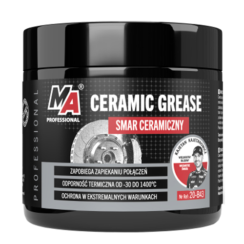 MA PROFESSIONAL SMAR CERAMICZNY 500G