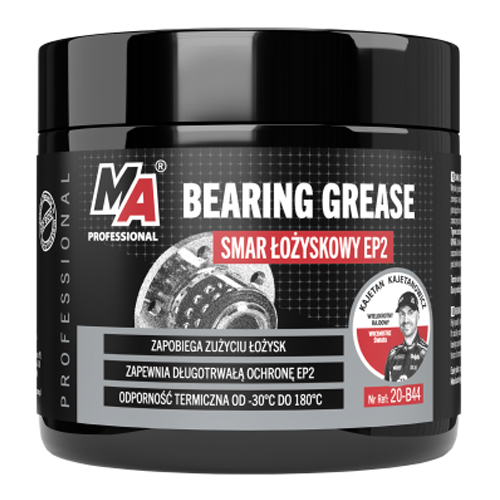 MA PROFESSIONAL SMAR ŁOŻYSKOWY EP2 500G