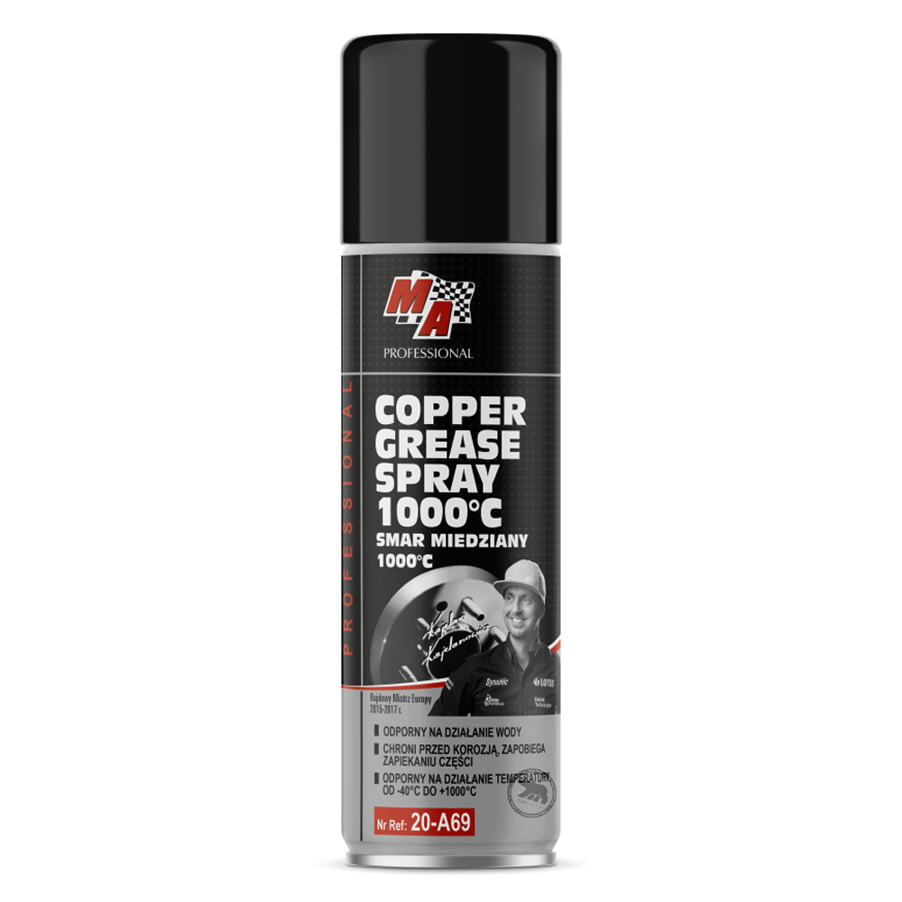 ma professional smar miedziany MA PROFESSIONAL SMAR MIEDZIANY 200ML