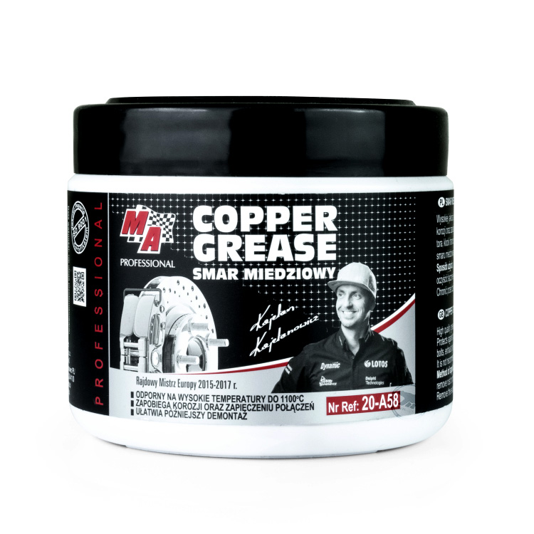 Ma professional smar miedziowy MA PROFESSIONAL SMAR MIEDZIOWY 500G