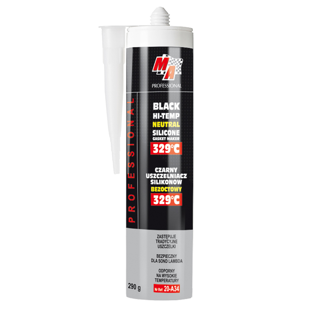MA PROFESSIONAL USZCZELNIACZ BEZOCTOWY CZARNY 290G