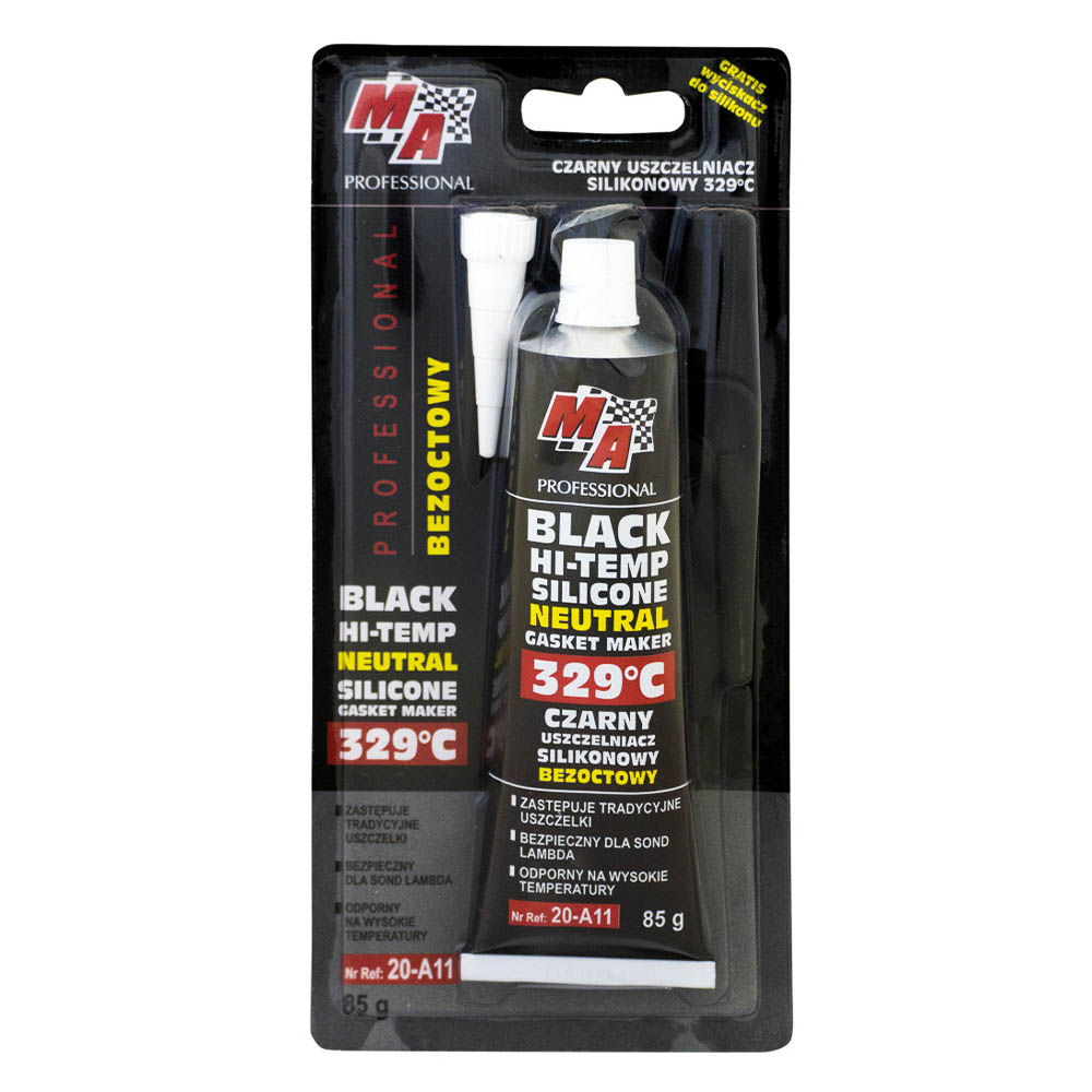 ma professional uszczelniacz bezoctowy czarny MA PROFESSIONAL USZCZELNIACZ BEZOCTOWY CZARNY 85G