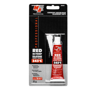 MA PROFESSIONAL USZCZELNIACZ SILIKONOWY CZERWONY 32G
