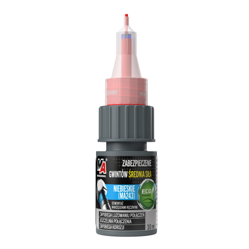 ma professional zabezpiecza gwinty niebieski 10ml MA PROFESSIONAL ZABEZPIECZA GWINTY NIEBIESKI 10ML