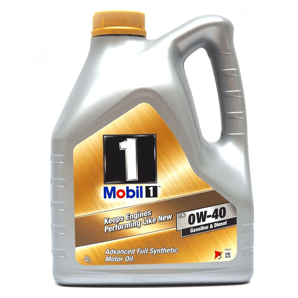 MOBIL 1 FS 0W40 4L