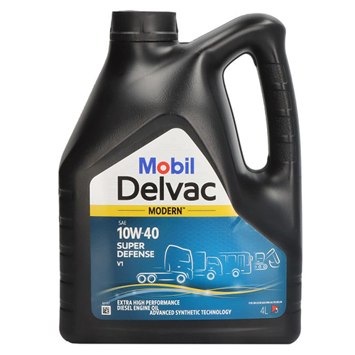 Mobil Delvac Modern 10W40 Super Defense V1,mobil delvac xhp extra 10w40 MOBIL DELVAC MODERN 10W40 SUPER DEFENCE V1 4L