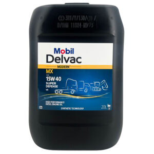 MOBIL DELVAC MODERN 15W40 SUPER DEFENSE V4 20L