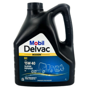 MOBIL DELVAC MODERN 15W40 SUPER DEFENSE V4 4L