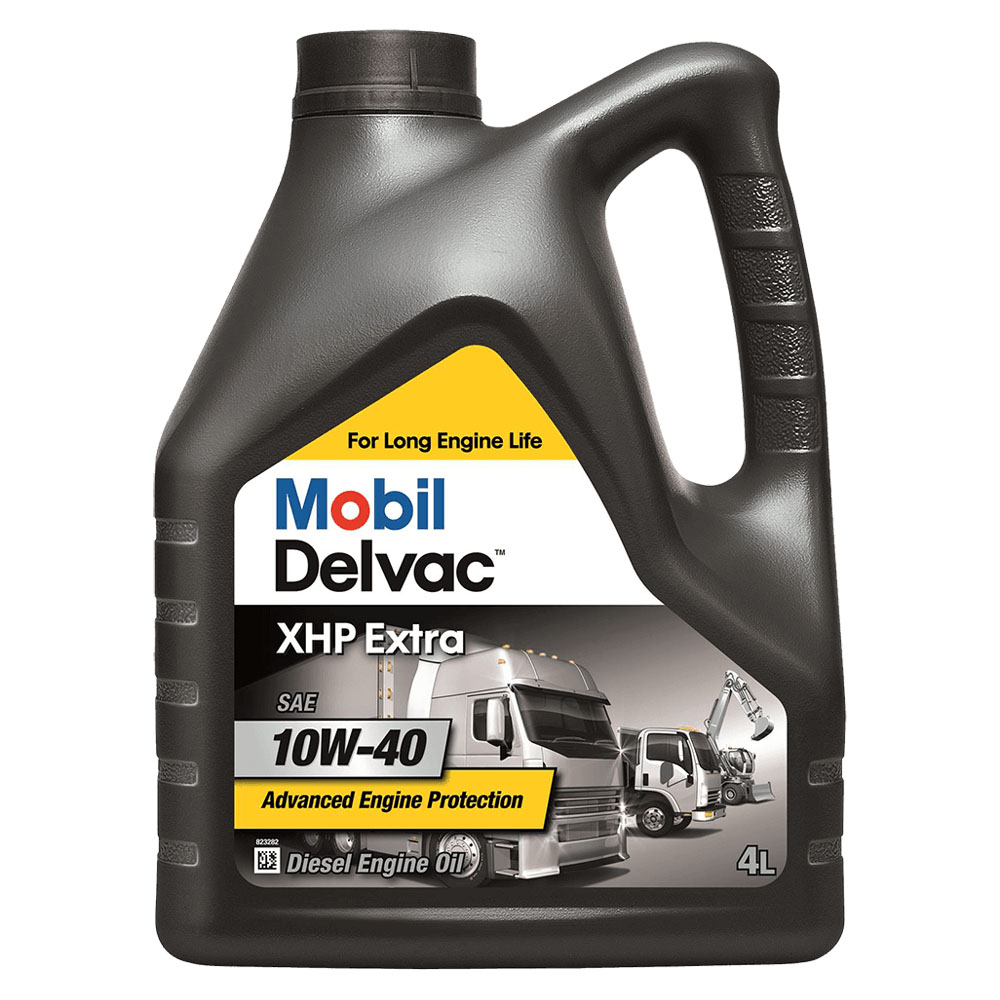 MOBIL DELVAC XHP EXTRA 10W40 4L