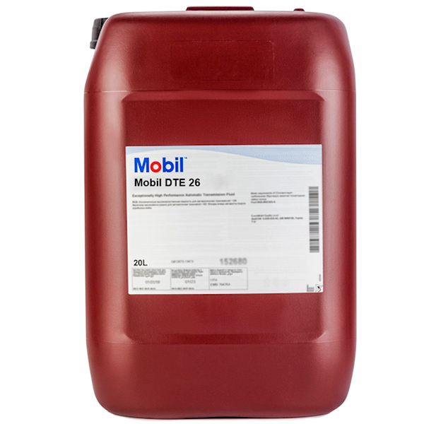 Mobil DTE 26 MOBIL DTE 26 20L