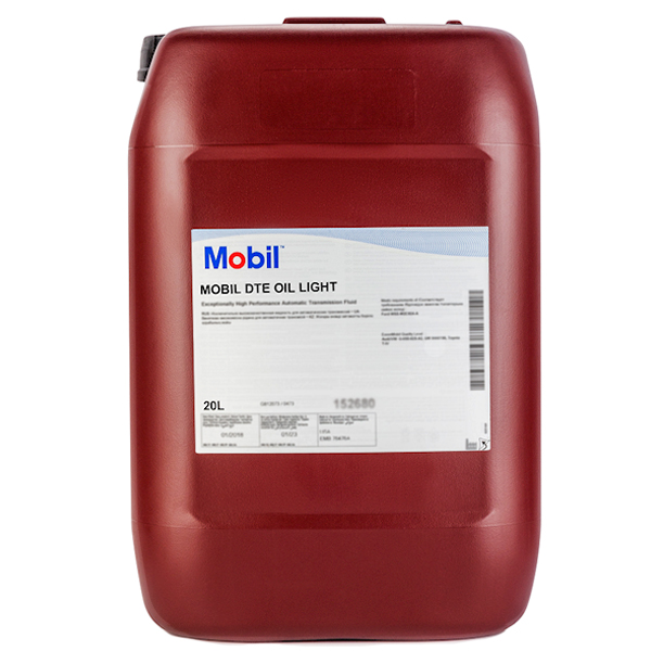 MOBIL DTE LIGHT 20L