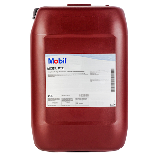Mobil DTE Oil Medium, Mobil DTE Oil Medium 20l MOBIL DTE OIL MEDIUM 20L