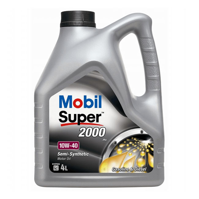 MOBIL SUPER 2000 X1 10W40 4L