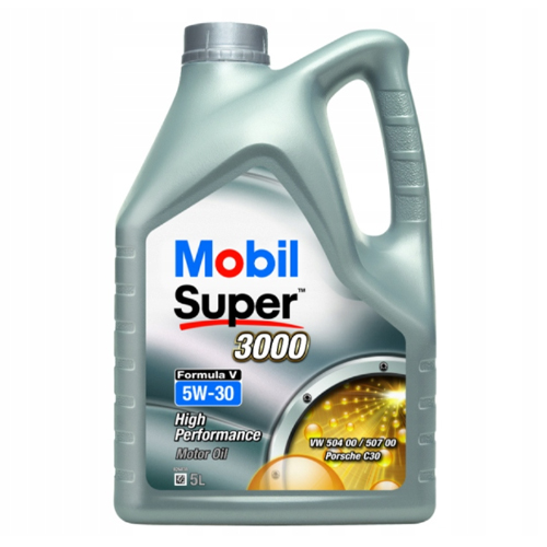 MOBIL SUPER 3000 FORMULA V 5W30 5L