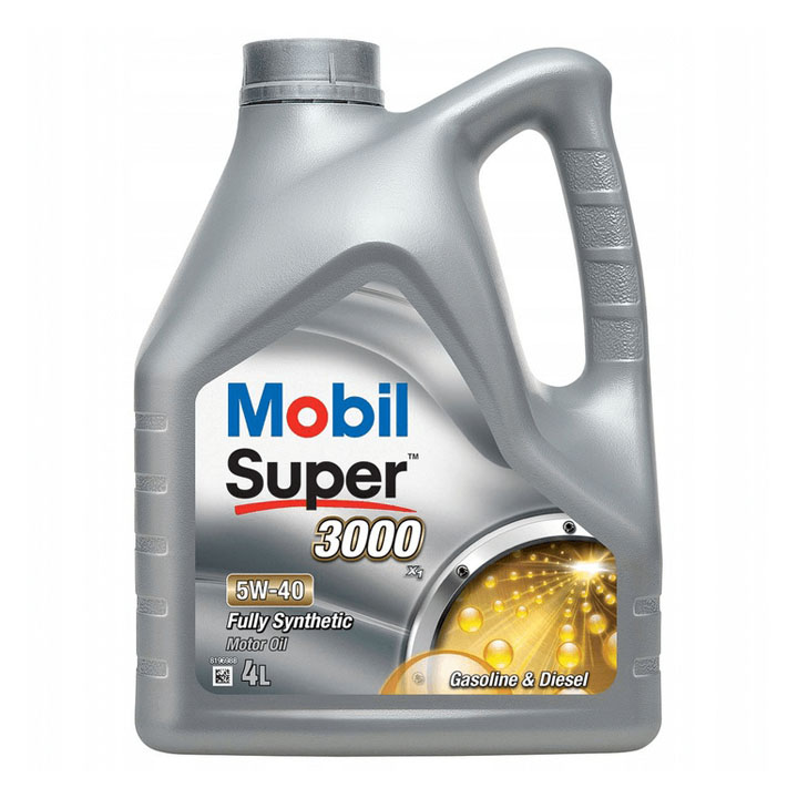 MOBIL SUPER 3000 X1 5W40 4L