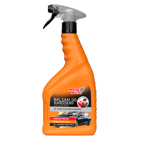 moje auto balsam do karoserii MOJE AUTO BALSAM DO KAROSERII 750ML