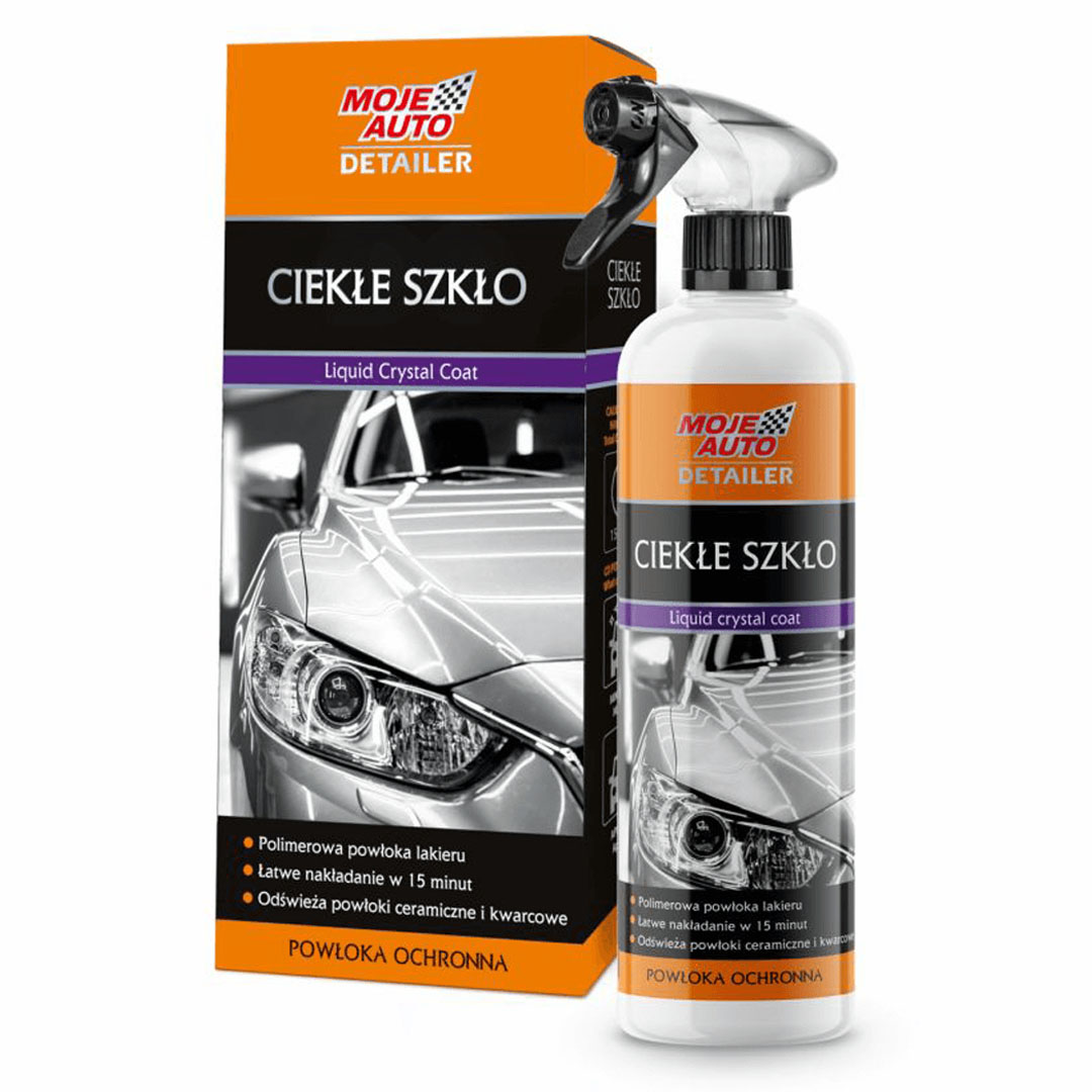 MOJE AUTO DETAILER CIEKŁE SZKŁO 500ML