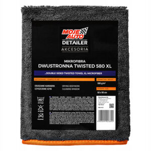 MOJE AUTO DETAILER MIKROFIBRA DWUSTRONNA TWISTED 580 XL