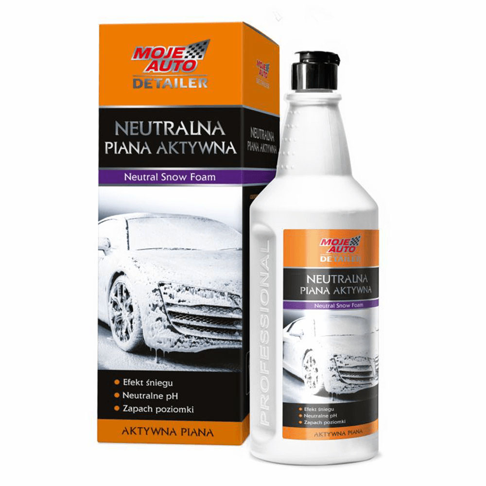 moje auto detailer neutralna piana aktywna MOJE AUTO DETAILER NEUTRALNA PIANA AKTYWNA 1L