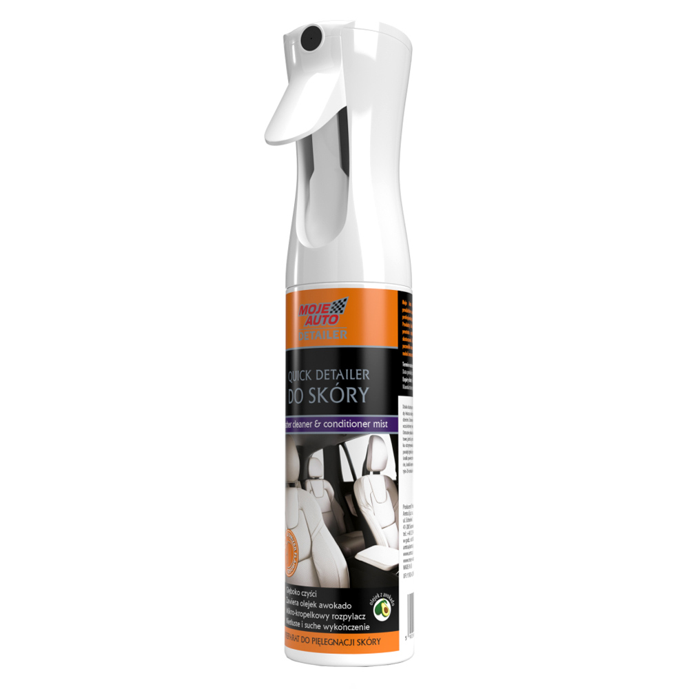 MOJE AUTO DETAILER QUICK DO SKÓRY 290ML