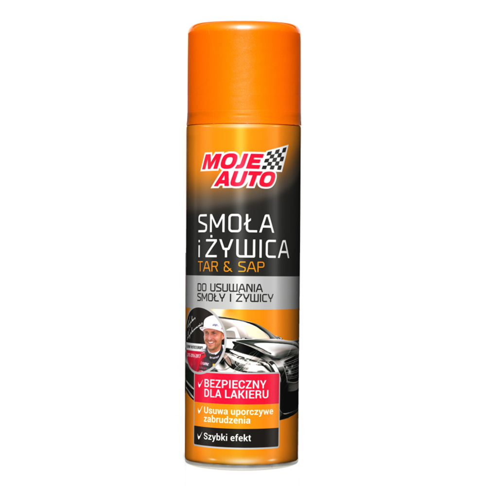 moje auto do usuwania smoły i żywicy 200ml MOJE AUTO DO USUWANIA SMOŁY I ŻYWICY 200ML