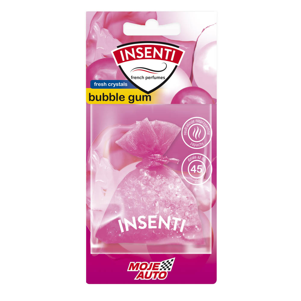 MOJE AUTO INSENTI BUBBLE GUM 20G