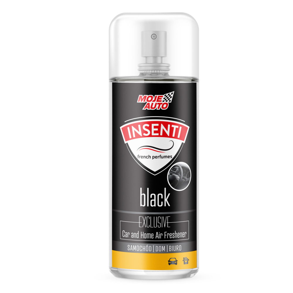moje auto insenti spray black MOJE AUTO INSENTI SPRAY BLACK 50ML