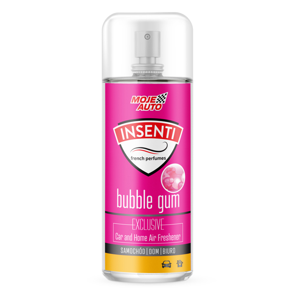 moje auto insenti spray bubble gum 50ml MOJE AUTO INSENTI SPRAY BUBBLE GUM 50ML