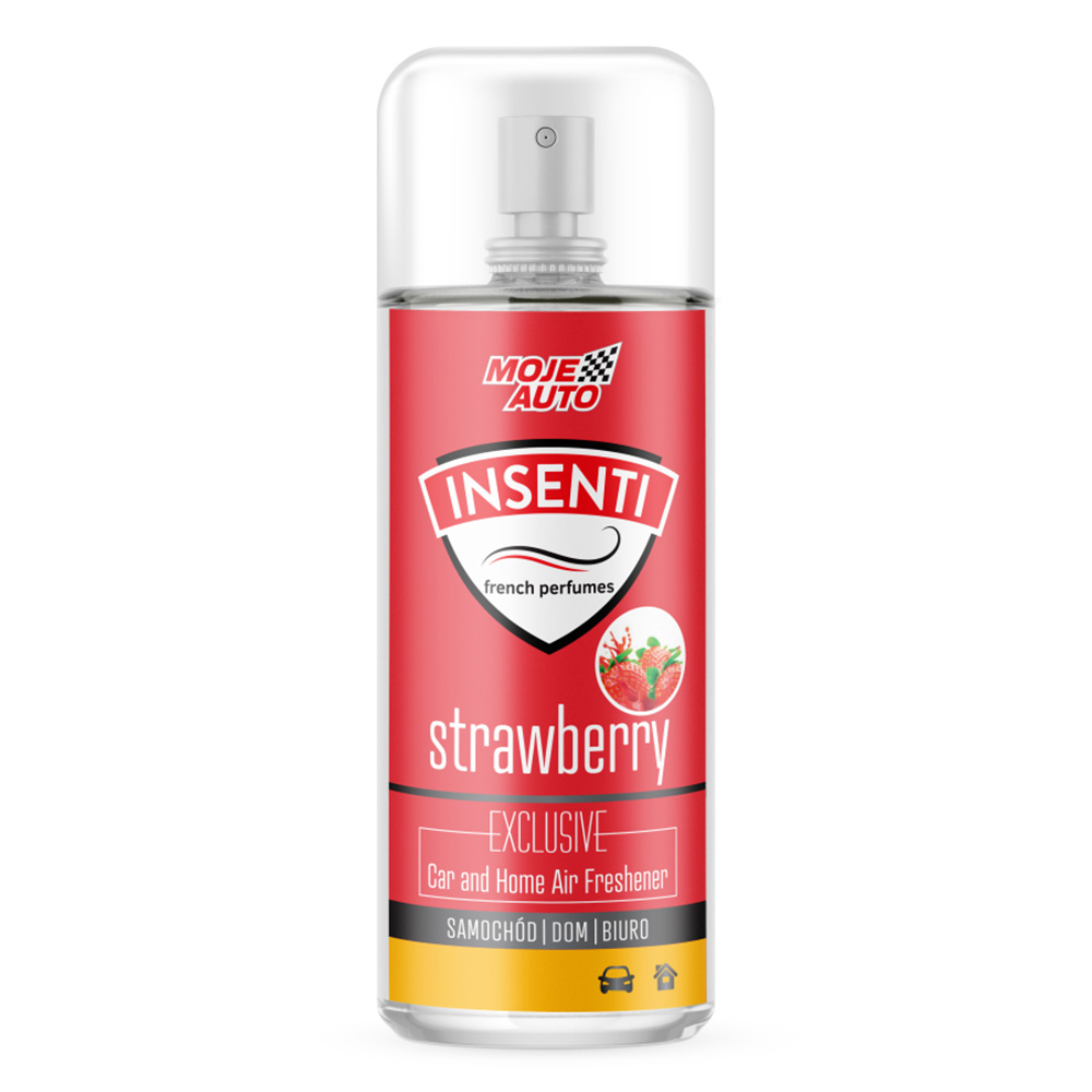 moje auto insenti spray strawberry MOJE AUTO INSENTI SPRAY STRAWBERRY 50ML