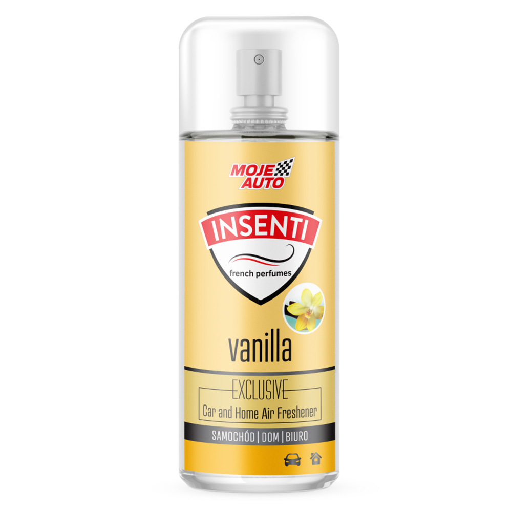 moje auto insenti spray vanilia 50ml MOJE AUTO INSENTI SPRAY VANILIA 50ML