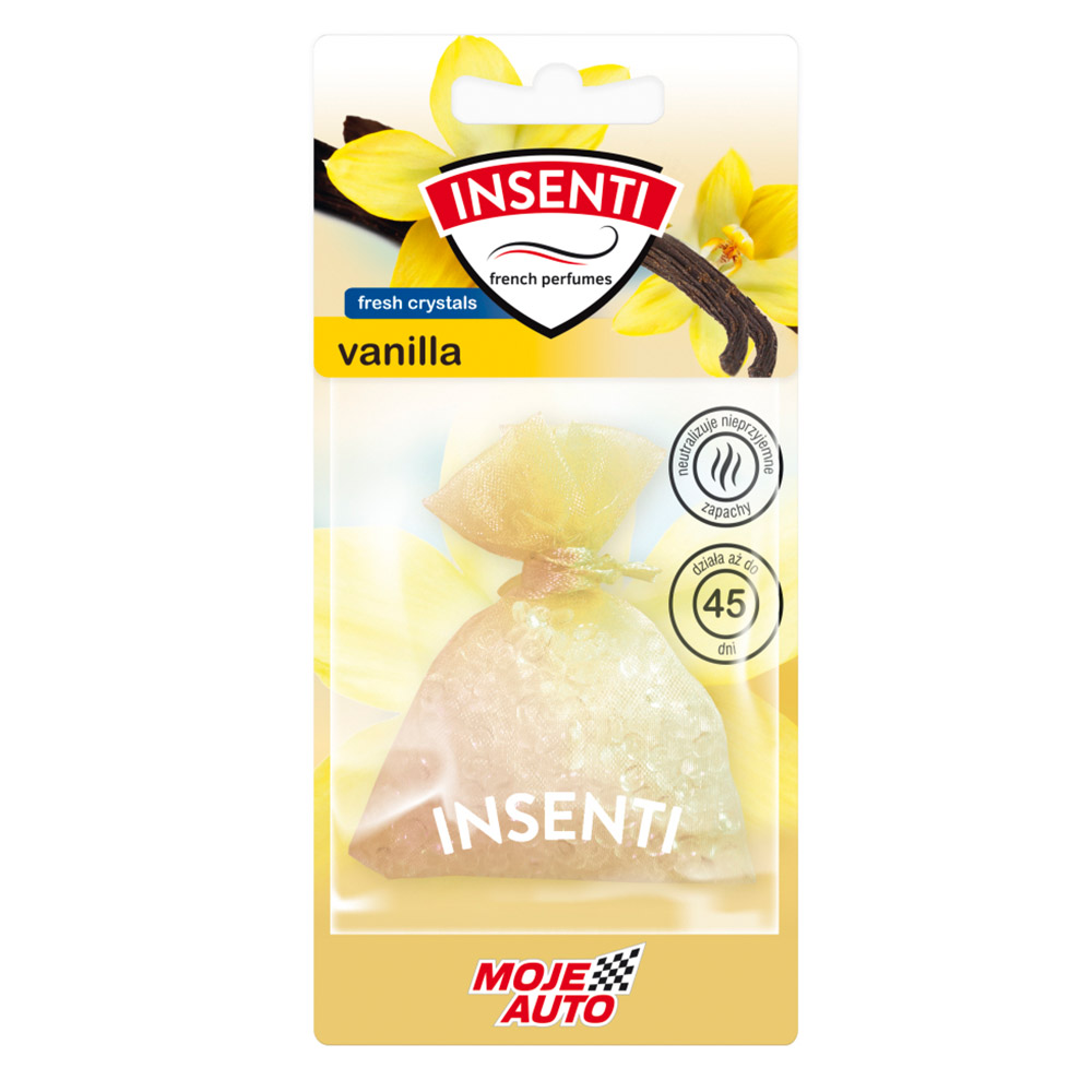 moje auto insenti vanilia MOJE AUTO INSENTI VANILIA 20G
