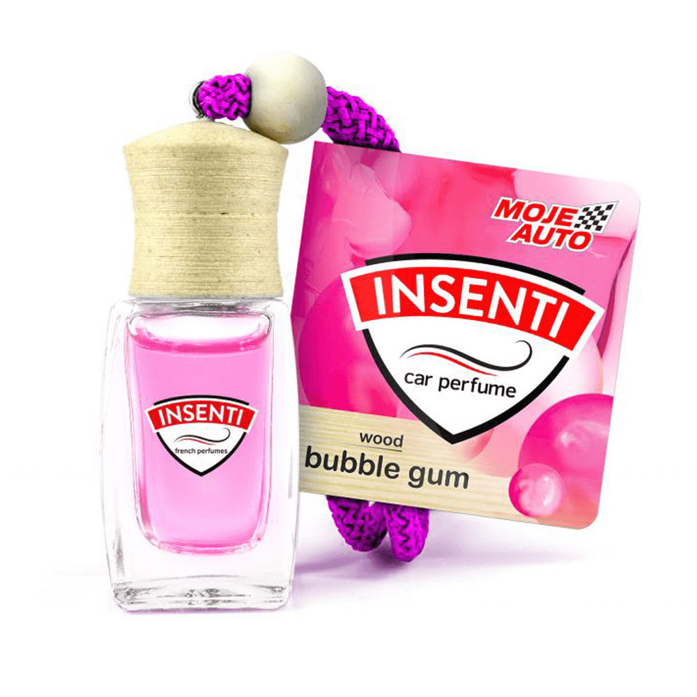 moje auto insenti wood bubble gum MOJE AUTO INSENTI WOOD BUBBLE GUM 8ML