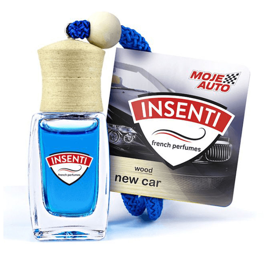 moje auto insenti wood new car 8ml MOJE AUTO INSENTI WOOD NEW CAR 8ML
