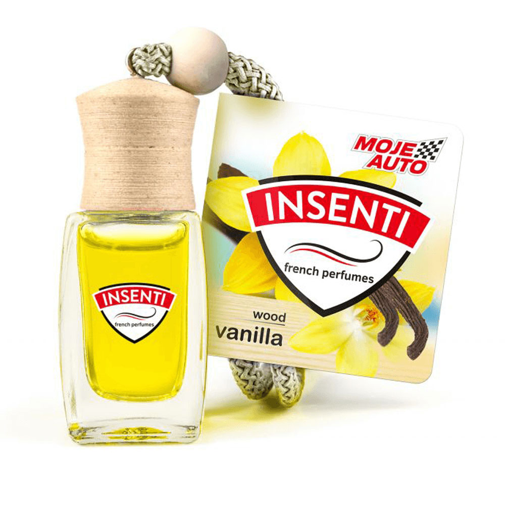 insenti wood vanilia 8ml MOJE AUTO INSENTI WOOD VANILIA 8ML