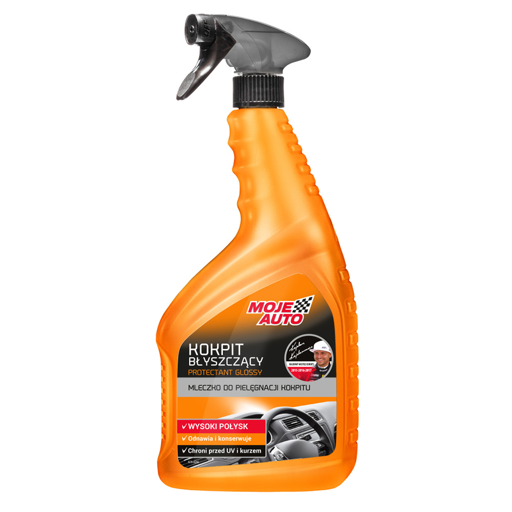 moje auto kokpit blyszczacy MOJE AUTO KOKPIT BŁYSZCZĄCY 750ML