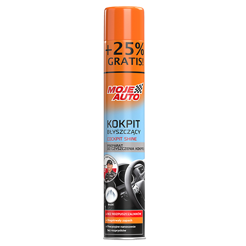 moje auto kokpit blyszczacy arctic MOJE AUTO KOKPIT BŁYSZCZĄCY ARCTIC 600ML