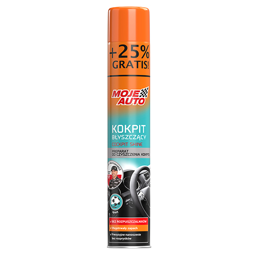 Moje Auto Kokpit Błyszczący Sport MOJE AUTO KOKPIT BŁYSZCZĄCY SPORT 600ML