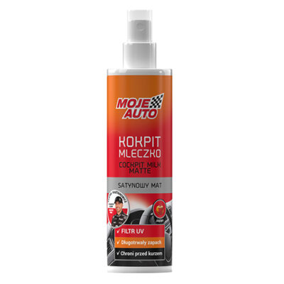 MOJE AUTO MLECZKO DO KOKPITU MATT JABŁKO 300ML