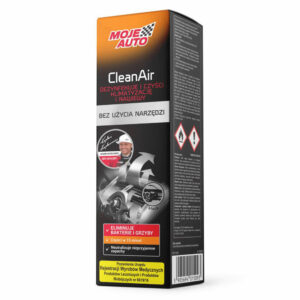 MOJE AUTO ODŚWIEŻACZ DO KLIMATYZACJI BLACK 150ML