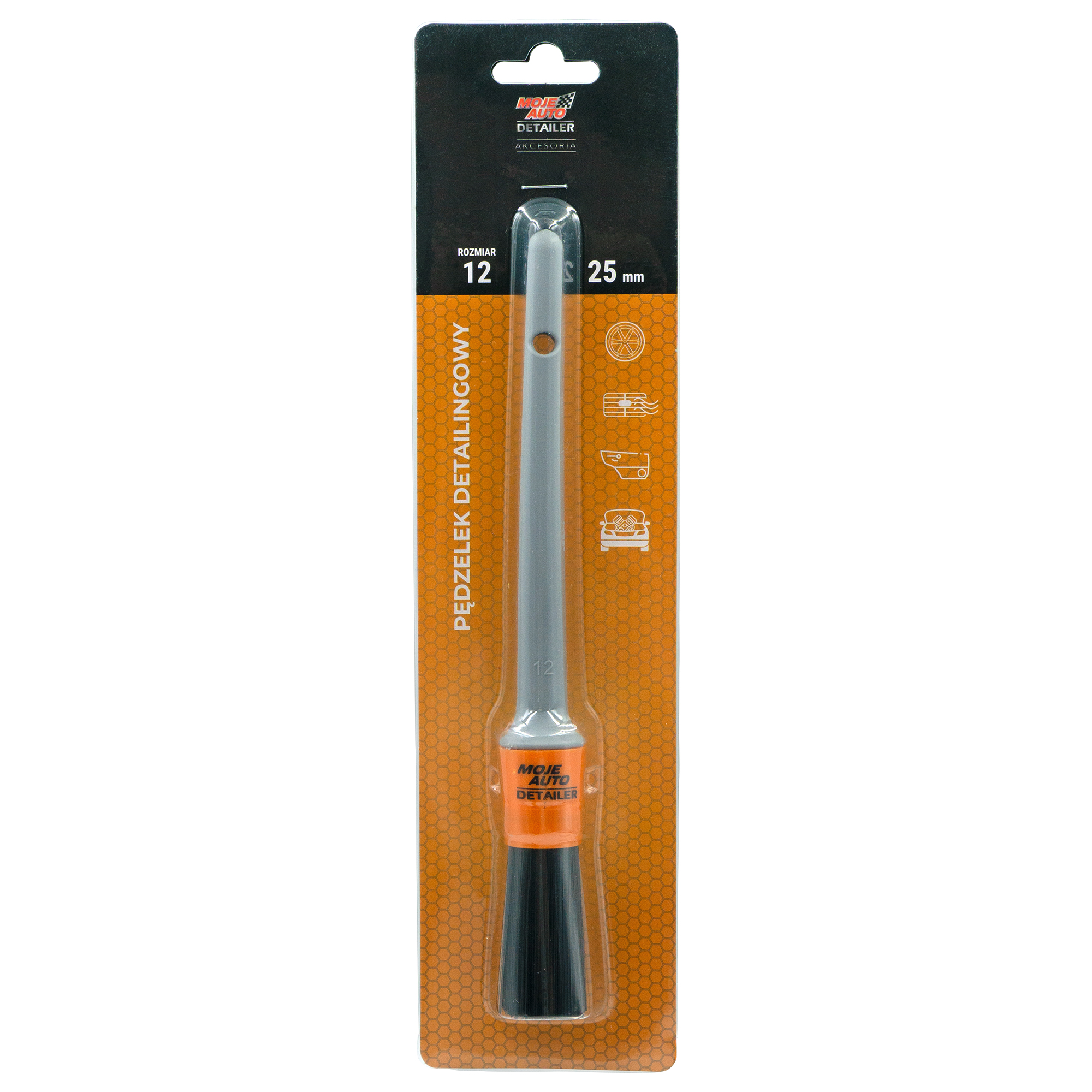 MOJE AUTO PĘDZELEK DETAILINGOWY 12