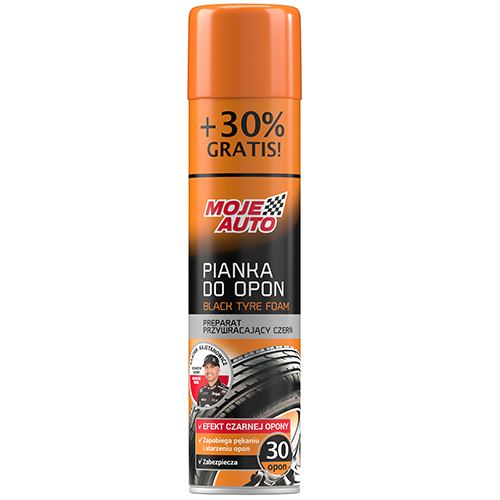 MOJE AUTO PIANKA DO OPON 400ML