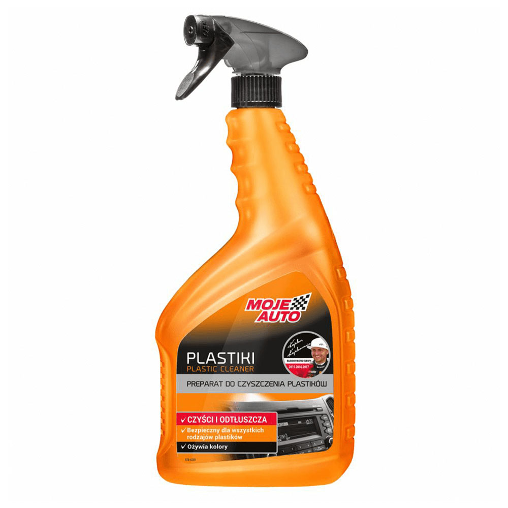 moje auto preparat do czyszczenia plastiku MOJE AUTO PREPARAT DO CZYSZCZENIA PLASTIKU 750ML