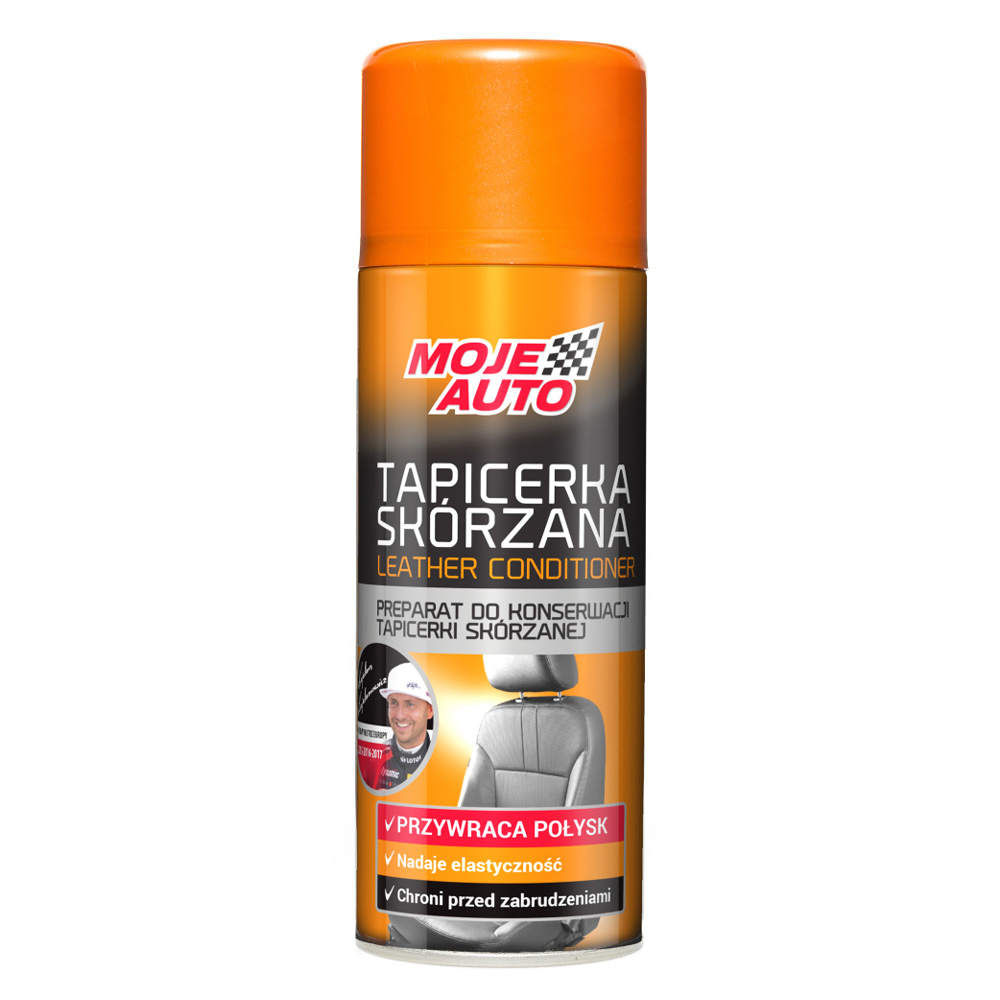 tapicerka skórzana 400ml MOJE AUTO TAPICERKA SKÓRZANA 400ML